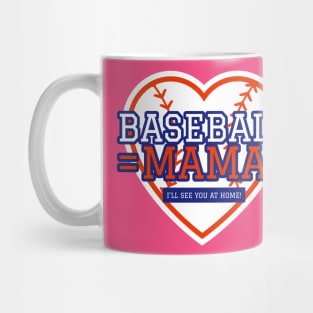 Baseball Mom Mug